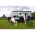 AUSTRACK CAMPERS - GIBB 16B FAMILY HYBRID OFFROAD CARAVAN