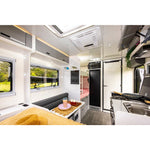 AUSTRACK CAMPERS - GIBB 16B FAMILY HYBRID OFFROAD CARAVAN