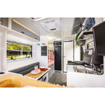 AUSTRACK CAMPERS - GIBB 16B FAMILY HYBRID OFFROAD CARAVAN