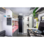 AUSTRACK CAMPERS - GIBB 16B FAMILY HYBRID OFFROAD CARAVAN
