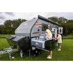 AUSTRACK CAMPERS - GIBB 16B FAMILY HYBRID OFFROAD CARAVAN