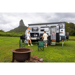 AUSTRACK CAMPERS - GIBB 16B FAMILY HYBRID OFFROAD CARAVAN