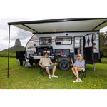 AUSTRACK CAMPERS - GIBB 16B FAMILY HYBRID OFFROAD CARAVAN