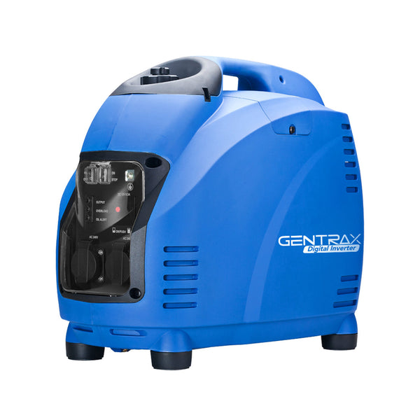 GenTrax 2.5kW Pure Sine Wave Petrol Inverter Camping Generator