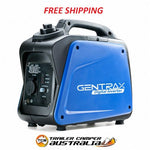 GenTrax 1.2kW Pure Sine Wave Petrol Inverter Camping Generator