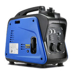 GenTrax 2kW Pure Sine Wave Inverter Petrol Portable Camping Generator