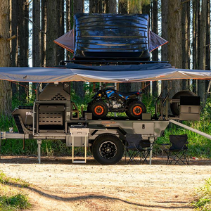 Austrack Campers - Gunbarrel XO14 Toy Hauler