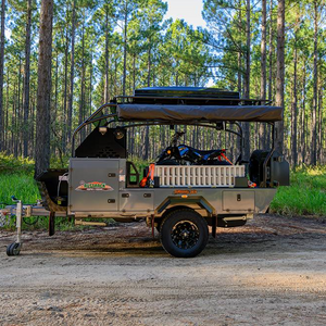 Austrack Campers - Gunbarrel XO14 Toy Hauler