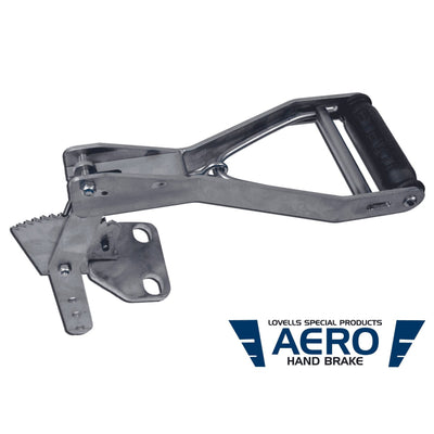 Lovells SP 316 Stainless steel Aero Handbrake