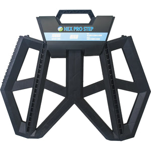 On The Road Hex Grip Pro Step Large Black