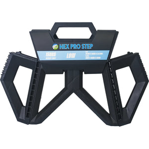 On The Road Hex Grip Pro Step Small Black