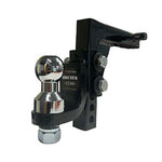 Brutus 3.5T Adjustable Hitch 6" Drop Rise