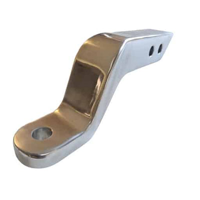 100mm drop aluminum stinger tow hitch