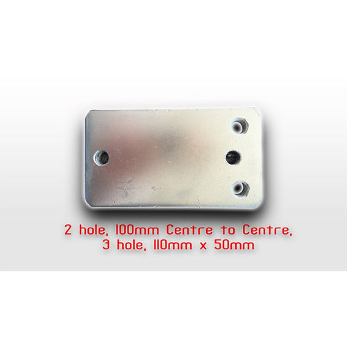 MCHITCH 2 TONNE 2 & 3 bolt Box Trailer Automatic Coupler