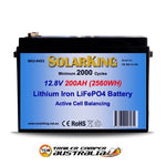 LiFePO4 Battery with 100A BMS by Solarking