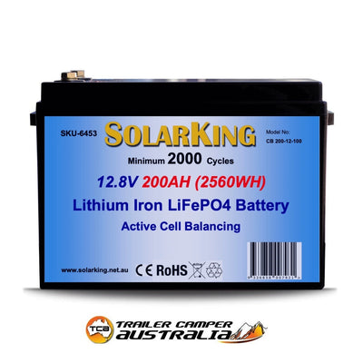 LiFePO4 Battery with 100A BMS by Solarking