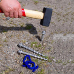 PEGGY PEG ALUMINIUM SCREW 