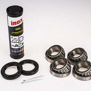 Blackseries Dominator camper Japanese bearing kit with grease and split pins