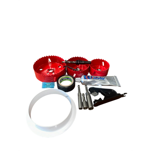 DIY diesel heater installation tool kit for 2KW and 5KW units