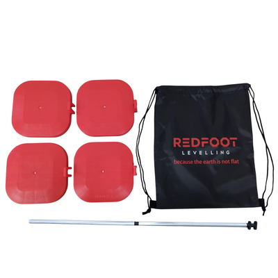 Redfoot AutoLift Jack Pads