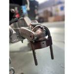 3.5T Alko Off Road Coupling works on a standard 50mm ball and Alarmed Trailer Lock