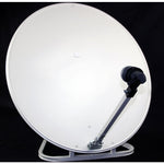 Vast Portable Satellite TV Dish Kit + Altech UEC DSD5000 Sat Receiver Decoder