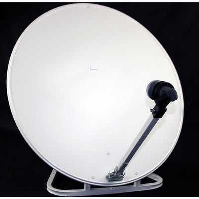 Vast Portable Satellite TV Dish Kit + Altech UEC DSD5000 Sat Receiver Decoder