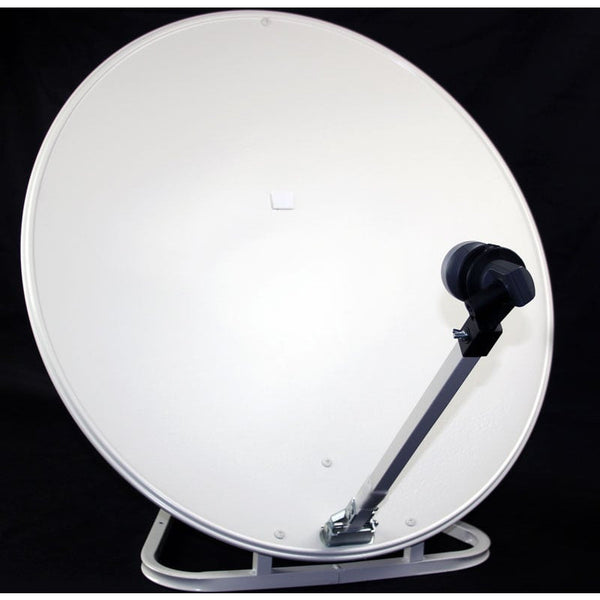 Vast Portable Satellite TV Dish Kit + Altech UEC DSD5000 Sat Receiver Decoder