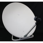 Vast Portable Satellite TV Dish Kit + Altech UEC DSD5000 Sat Receiver Decoder