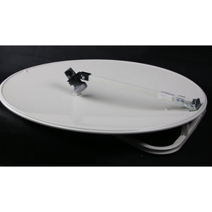 Satking VAST 75cm Portable Satellite Dish Kit with Vast DVBS2-980CA Receiver