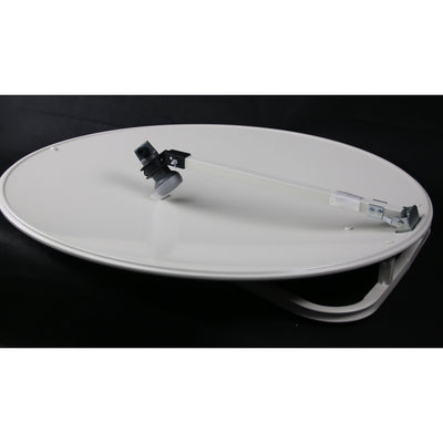 Satking VAST 75cm Portable Satellite Dish Kit with Vast DVBS2-980CA Receiver