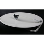 Satking Portable Satellite Dish 75cm Fold Up Complete Kit for Vast Foxtel TV Caravan