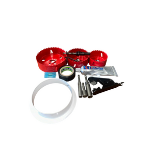 Every Au Focus heater kit comes with detailed, step-by-step instructions