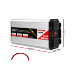 Giantz 1500W Puresine Wave DC-AC Power Inverter