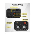 Giantz 1500W Puresine Wave DC-AC Power Inverter