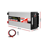 Giantz Power Inverter 3000W or 6000W Pure Sine Wave 12V-240V Camping Boat Caravan
