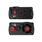 Giantz Power Inverter 600W/1200W 12V to 240V Pure Sine Wave Camping Car Boat