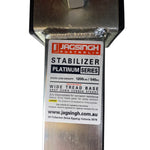 Jagsingh Drop Down Stabilizer Legs Silver 400mm