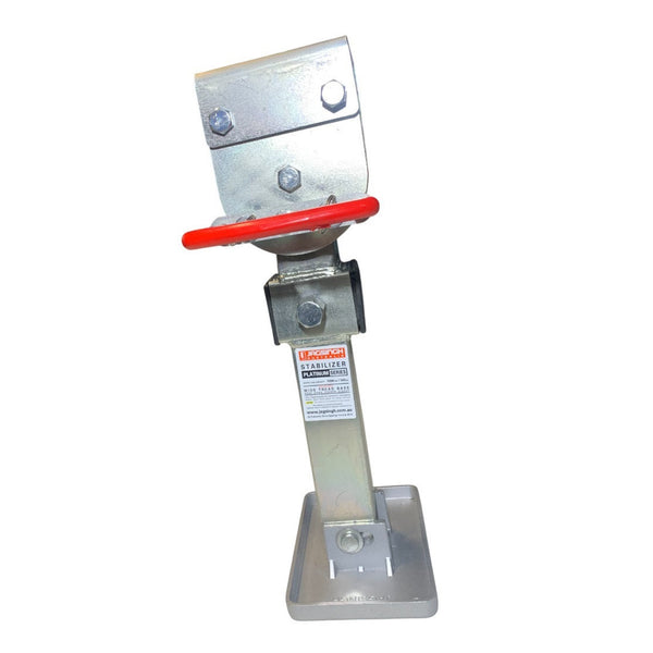 Jagsingh Drop Down Stabilizer Legs Silver 400mm