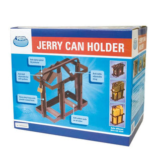 Ark JCH1020D Jerry Can Metal Holder 20L Carrier Fuel Petrol Diesel Anti Siphon Theft