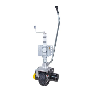 12V 550W motorised jockey wheel with swivel mount for heavy duty trailers