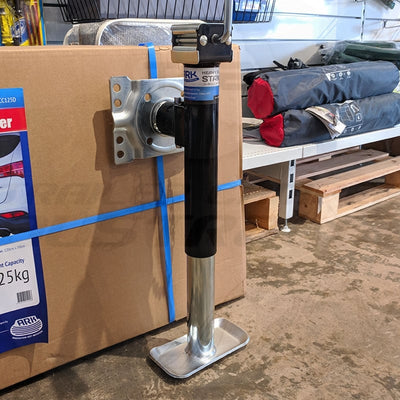Ark Sidewind Trailer Caravan Jack Stand 2275kg U-Bolt Swing Away Drawbar Fitment
