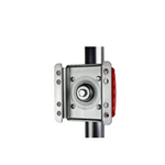 Large jockey wheel for trailers and caravans