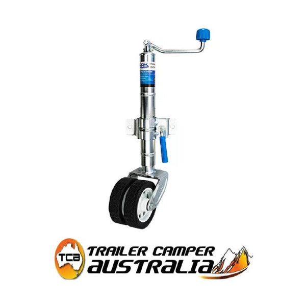 ARK Premium 6" Twin Wheel Jockey Wheel JWP62C