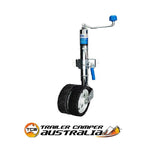 ARK Premium 8" Twin Wheel Jockey Wheel JWP82C