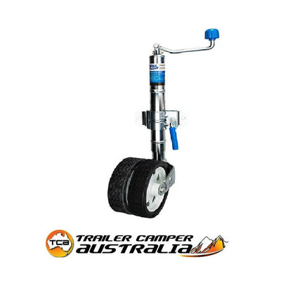 ARK Premium 8" Twin Wheel Jockey Wheel JWP82C