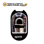 KOVIX Alarmed Padlock 10mm