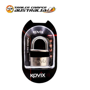 KOVIX Alarmed Padlock 10mm