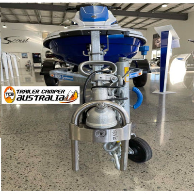 KOVIX Alarmed Trailer U Lock KVH 96 