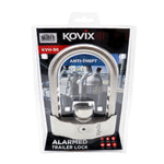 KOVIX Alarmed Trailer U Lock KVH 96 